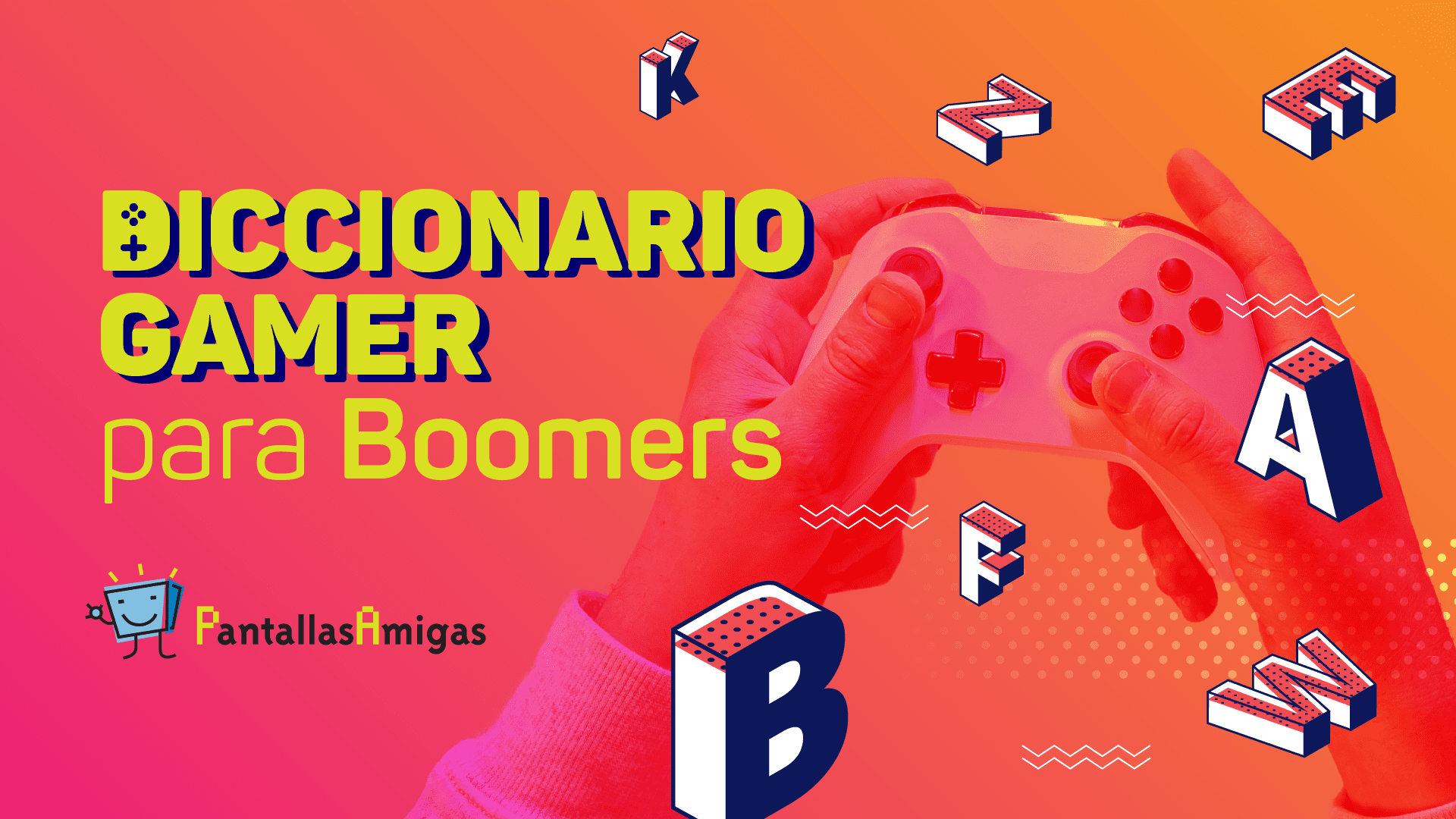 Diccionario gamer para boomers