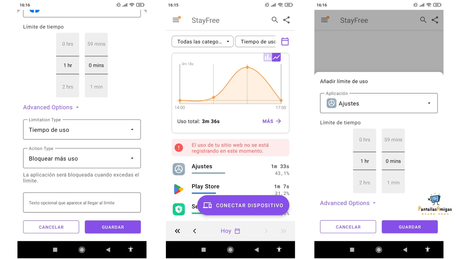 1683425862 982 StayFree una aplicacion para controlar el uso del telefono movil - StayFree, una aplicación para controlar el uso del teléfono móvil