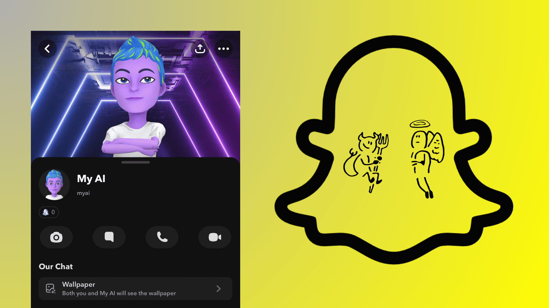 My AI el chatbot con inteligencia artificial de Snapchat - 'My AI', el chatbot con inteligencia artificial de Snapchat