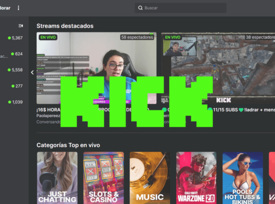 Kick la plataforma de streaming que quiere ser la alternativa 560x416 - Kick, la plataforma de streaming que quiere ser la alternativa a Twitch