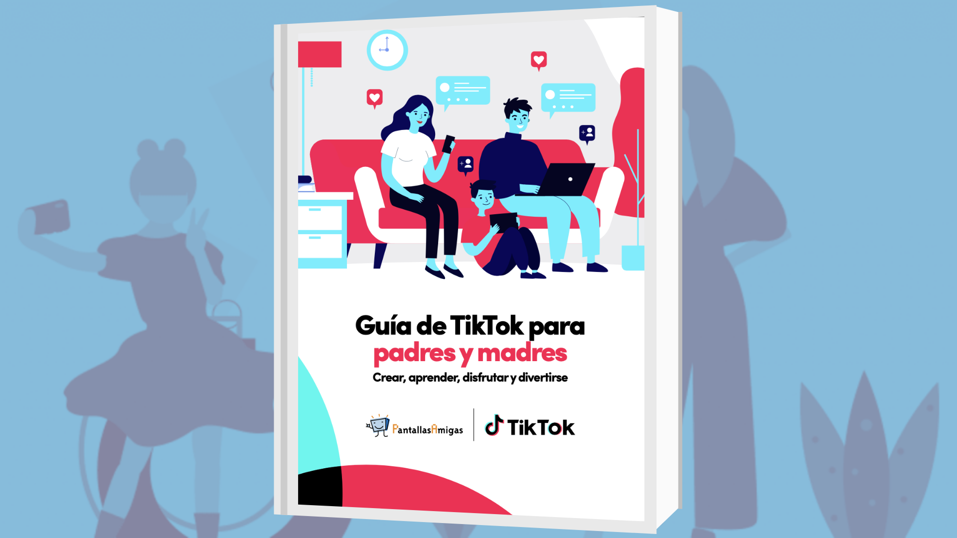 “Guía de TikTok para madres y padres”