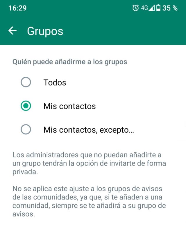 Grupos WhatsApp